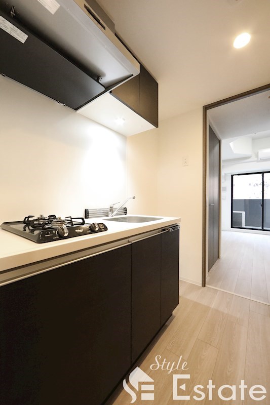 システムキッチン(ガス2口)