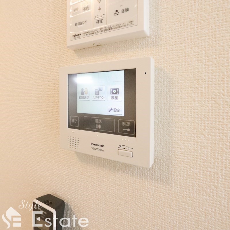 モニター付きインターホン