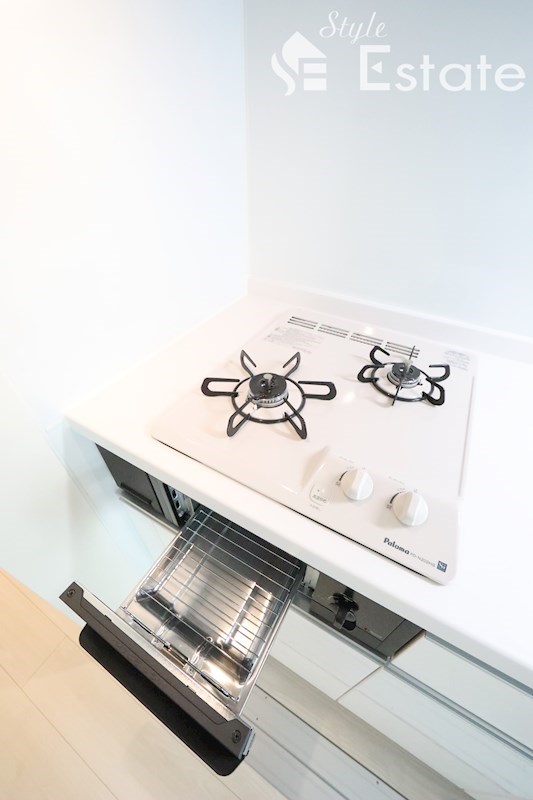 ガス2口+グリル