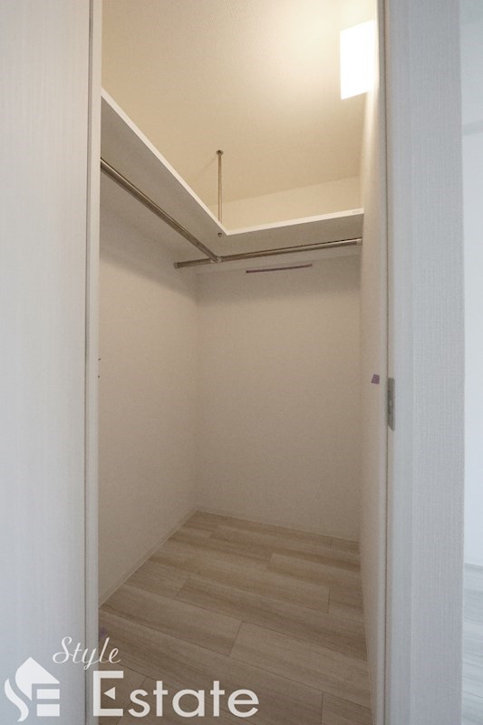 ウォークインクローゼット