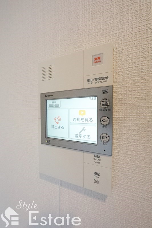 モニター付きインターホン