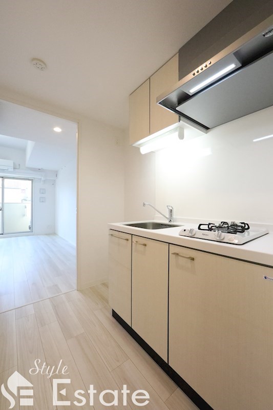 システムキッチン(ガス2口)