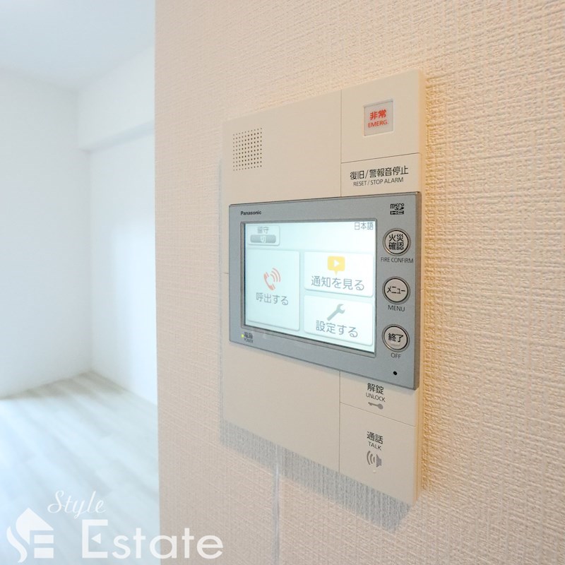 モニター付きインターホン