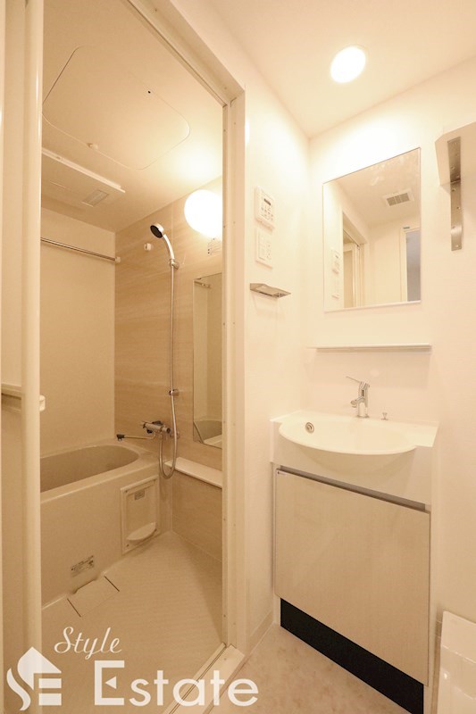 独立洗面台 脱衣所