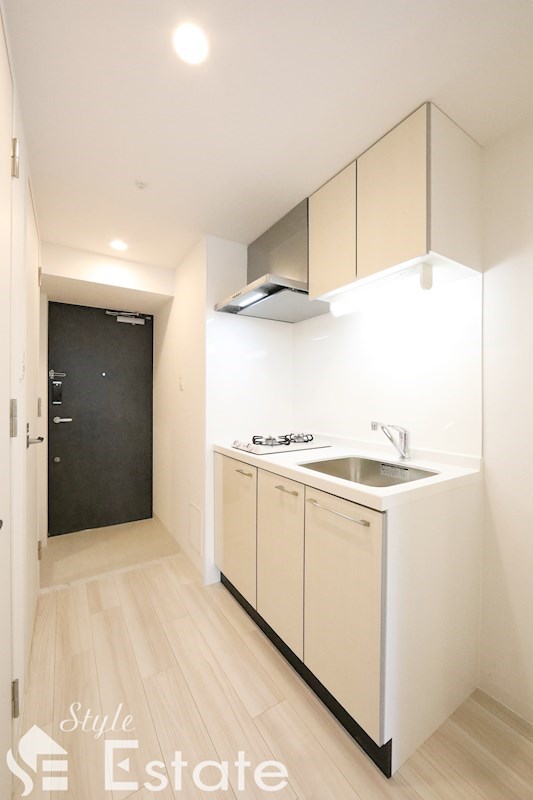 システムキッチン(ガス2口)