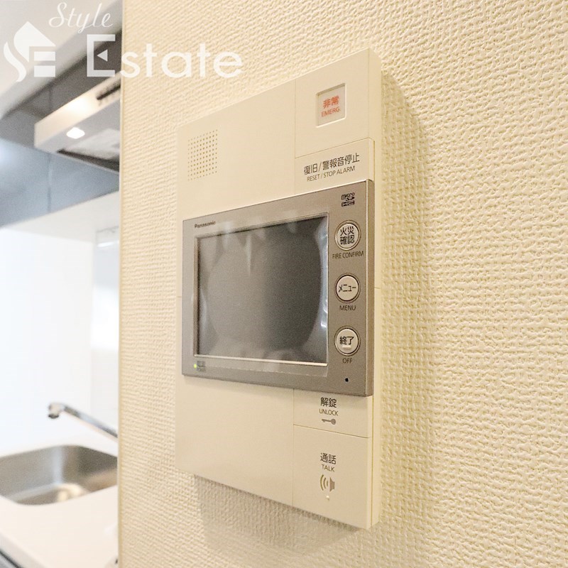 モニター付きインターホン