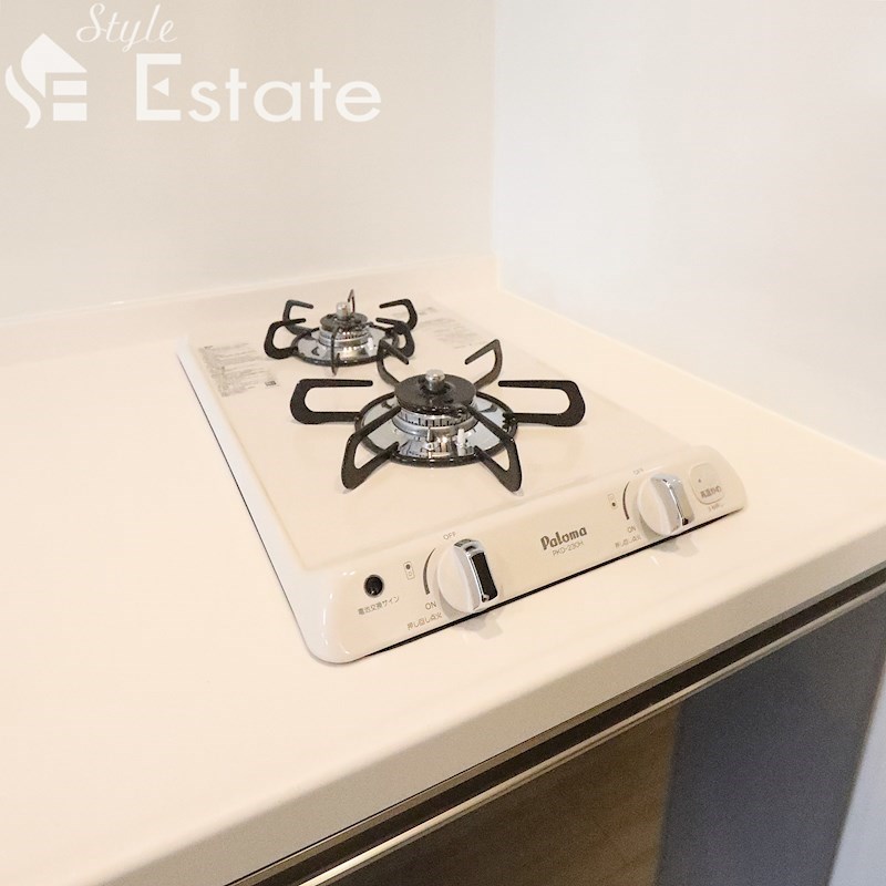 システムキッチン(2口ガスコンロ)