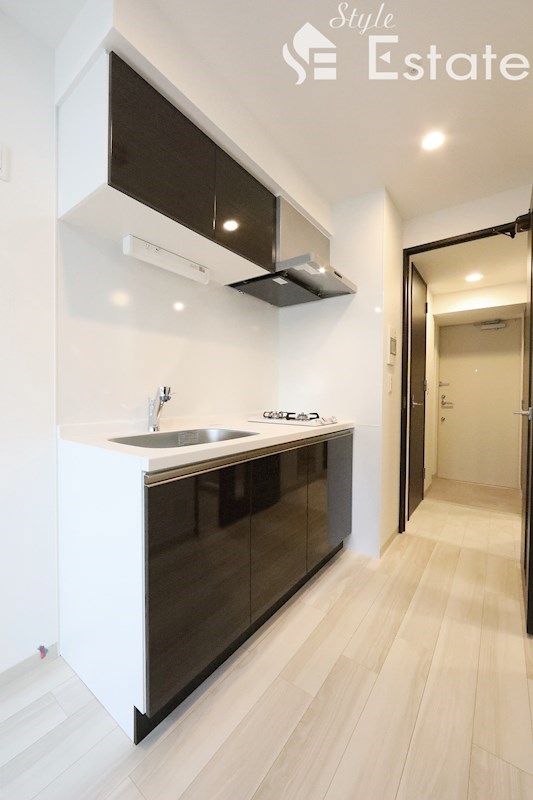 システムキッチン(2口ガスコンロ)