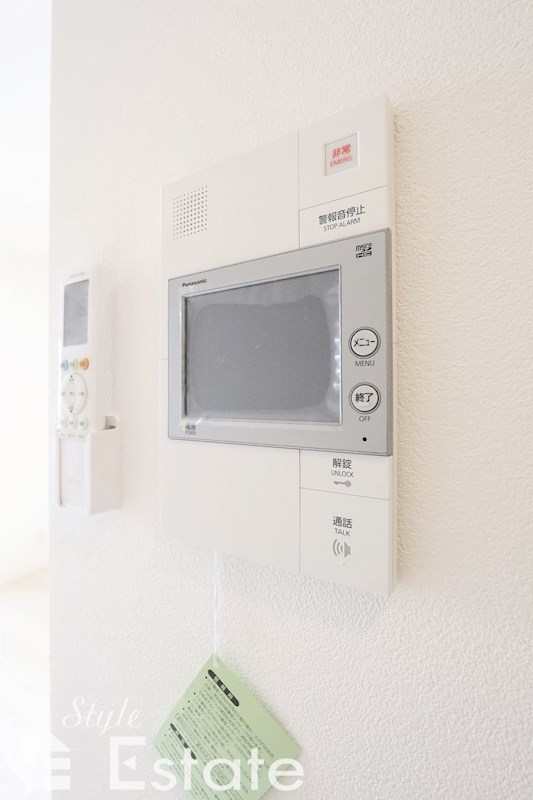 モニター付きインターホン