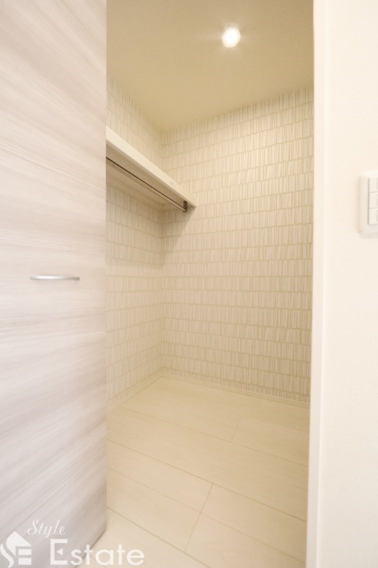 ウォークインクローゼット