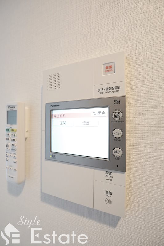 モニター付きインターホン