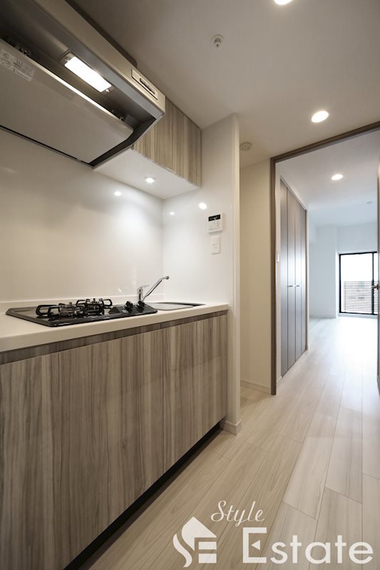 システムキッチン(ガス2口)