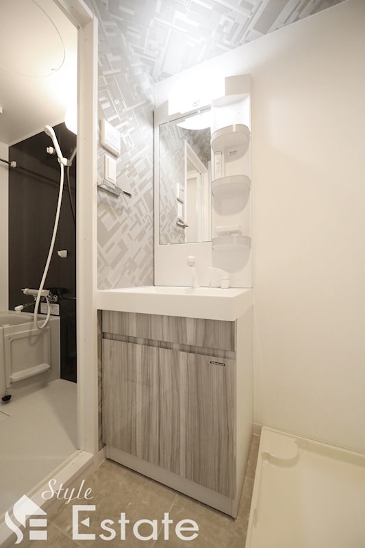 独立洗面台 脱衣場