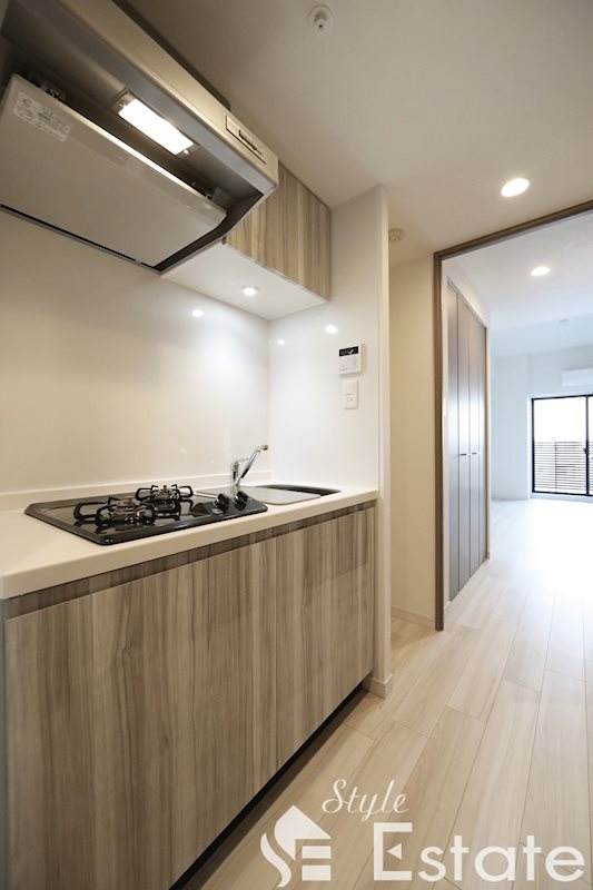 システムキッチン(ガス2口)