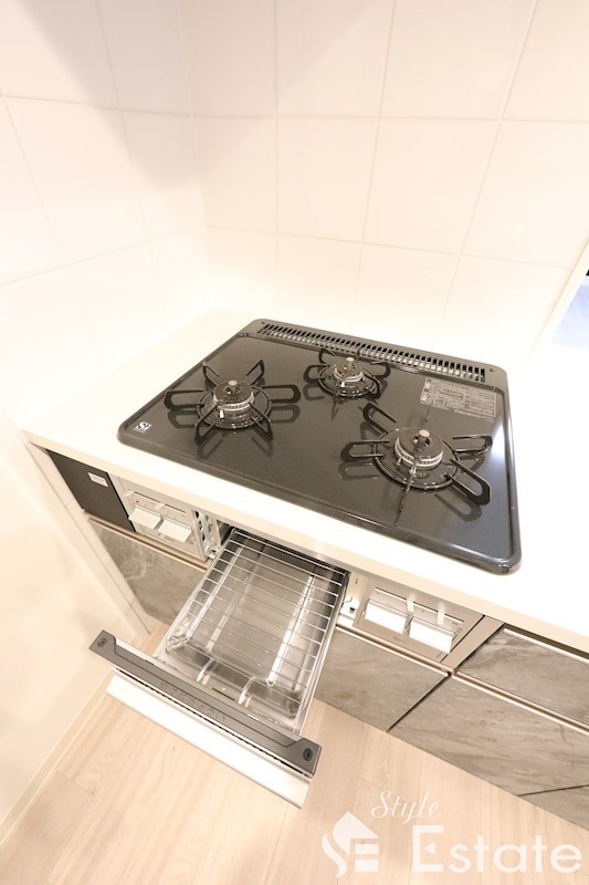 ガス3口+グリル