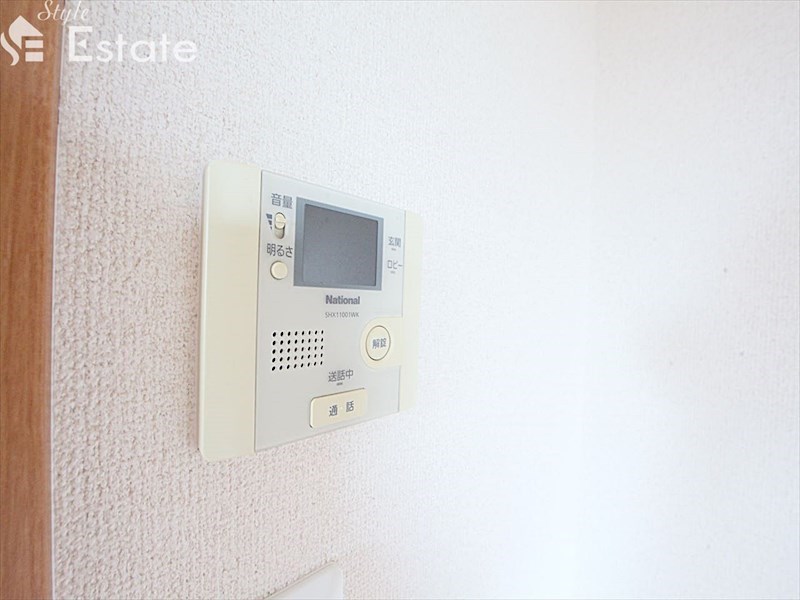 モニター付きインターホン