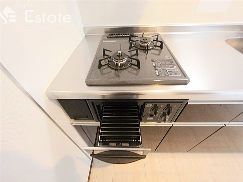 2口ガスコンロ・グリル 類似物件写真