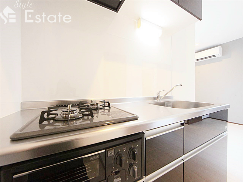 システムキッチン 2口ガスコンロ・グリル 類似物件写真