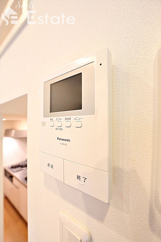 モニター付きインターホン