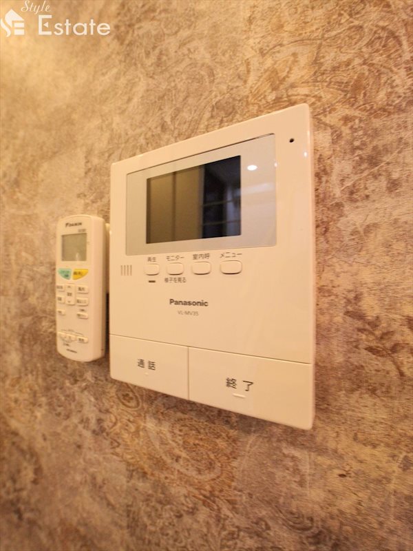 モニター付きインターホン