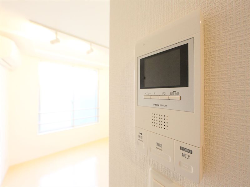 モニター付きインターホン