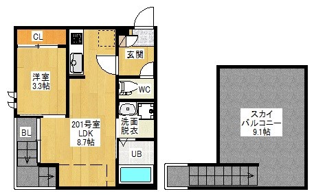GRANDTIC新瑞橋駅前