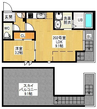 GRANDTIC新瑞橋駅前
