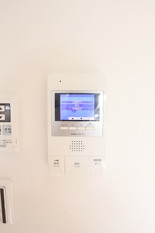 モニター付きインターホン