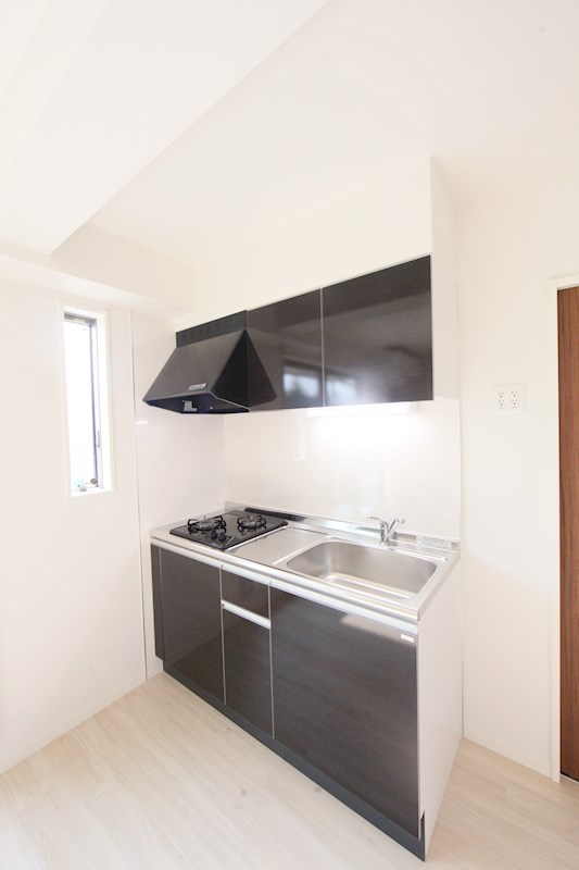 システムキッチン★2口ガスコンロ