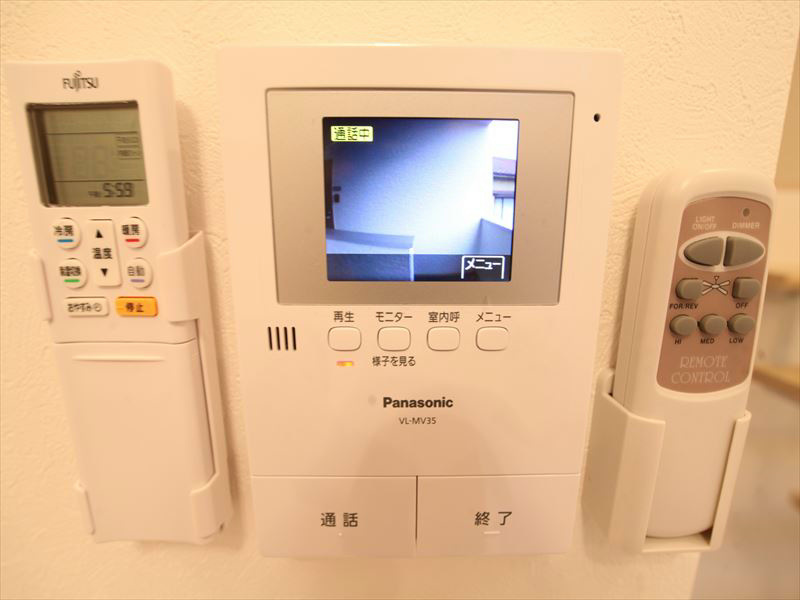 TVモニターホン