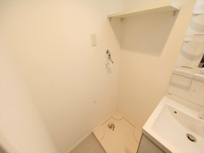 室内洗濯機置場