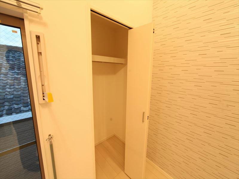 クローゼット付