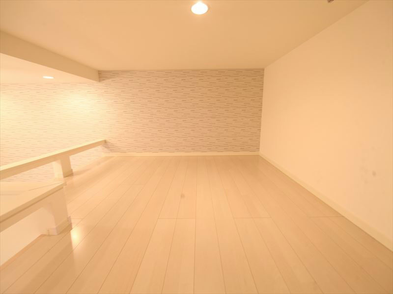 ロフト5.9帖収納スペースたくさん