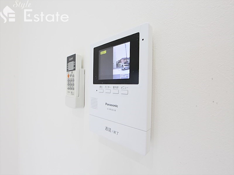モニター付きインターホン