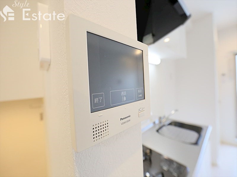 モニター付きインターホン