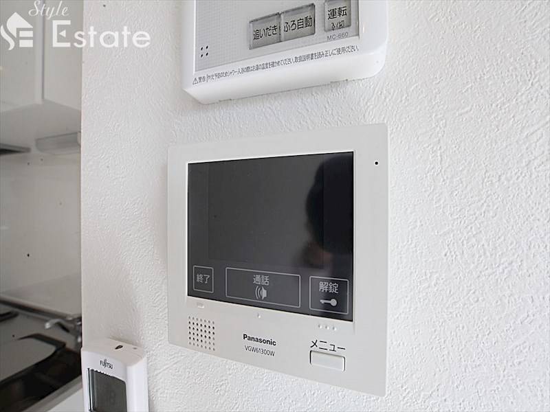 モニター付きインターホン