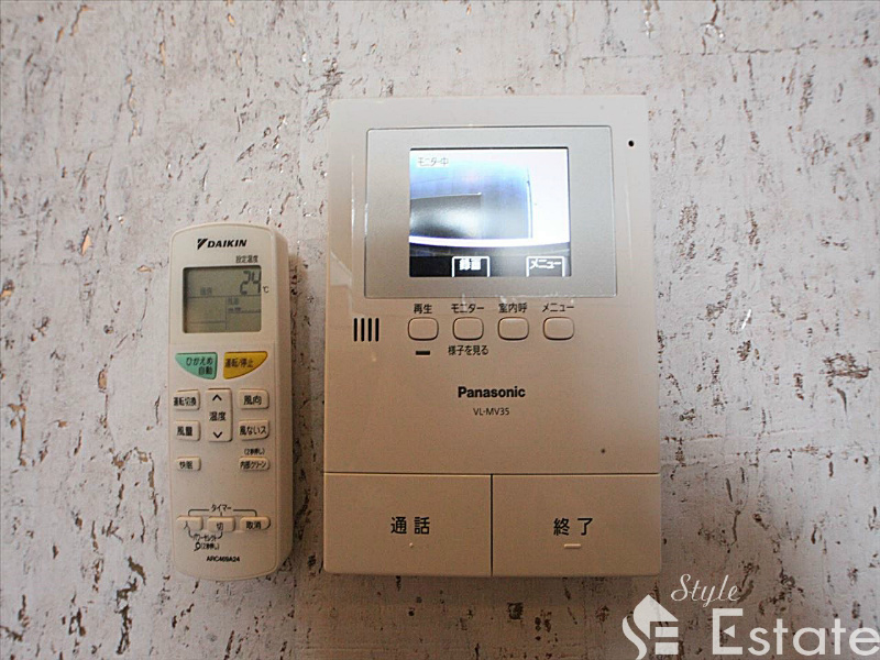 モニター付インターホン