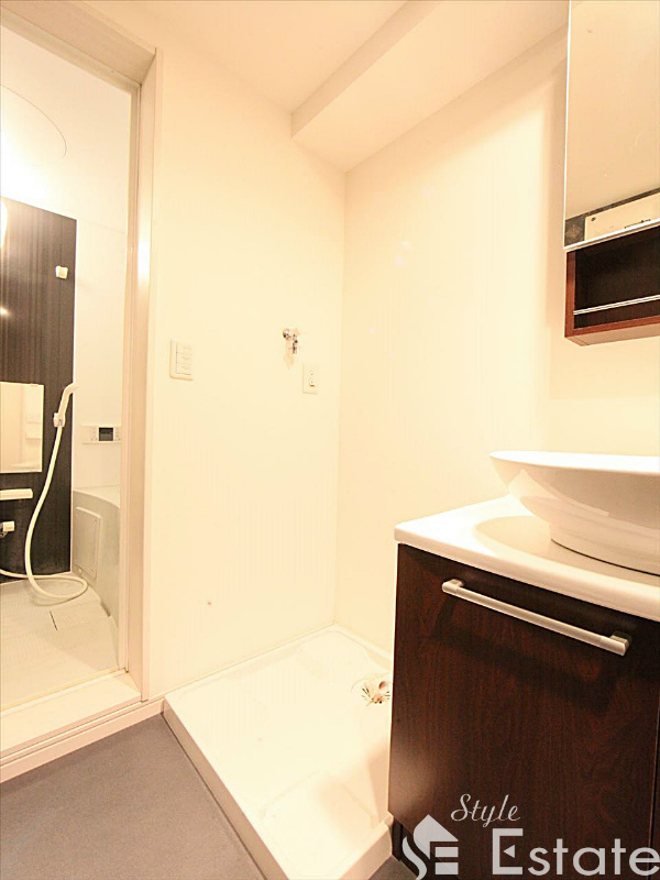 室内洗濯機置場