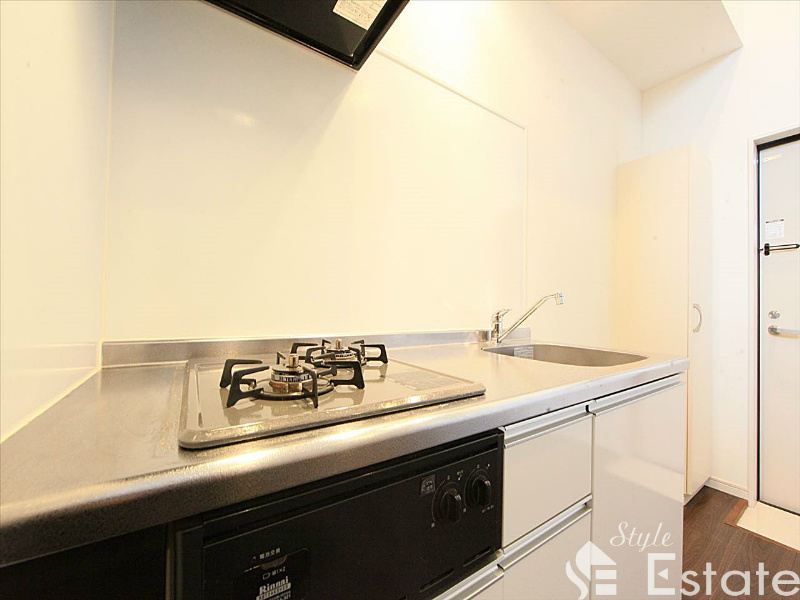 キッチン(ガス2口コンロ)