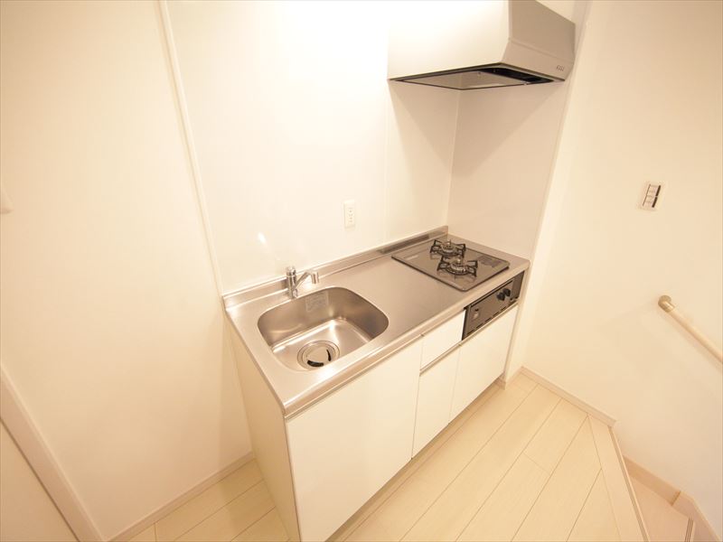 イメージ画像 システムキッチン(ガス2口)