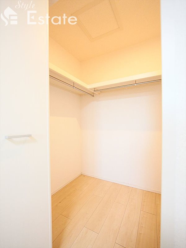 ウォークインクローゼット