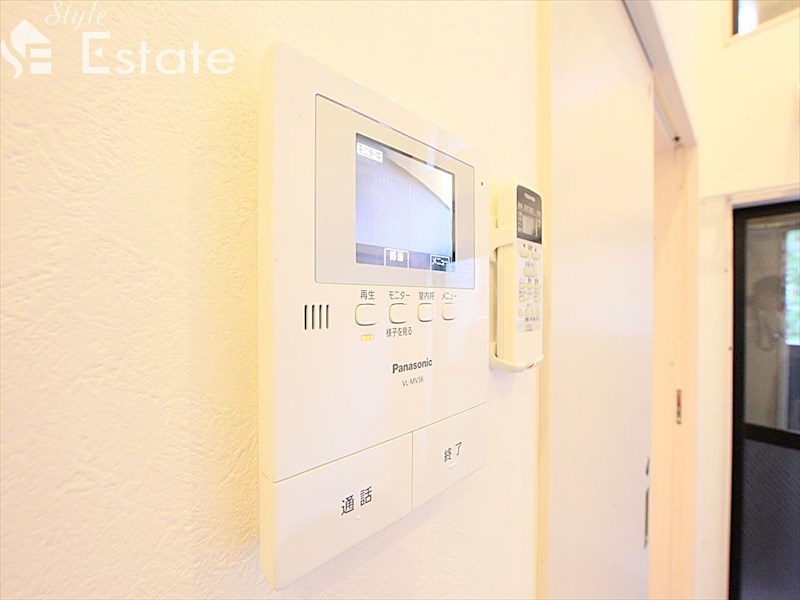 モニター付きインターホン