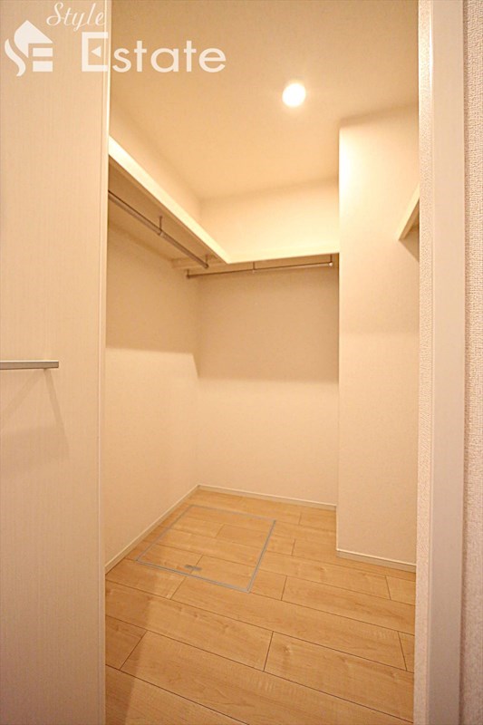 ウォークインクローゼット