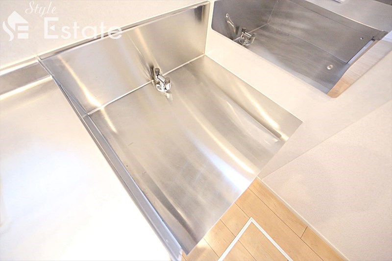 ガスコンロ設置可