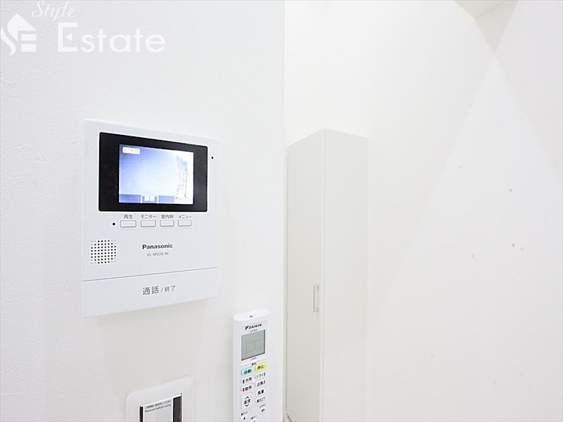 モニター付インターホン