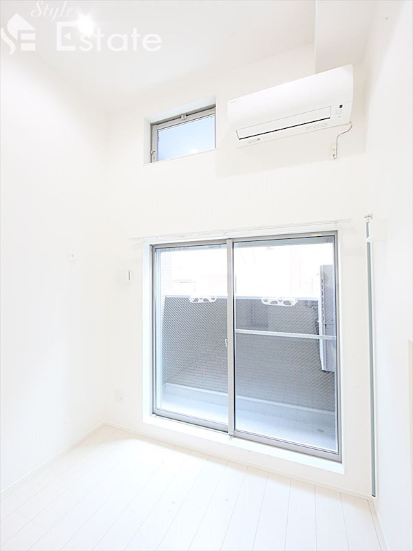 洋室 エアコン付