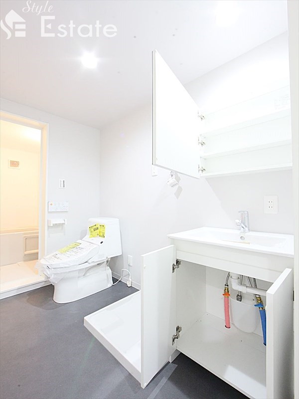 洗面台 収納スペース