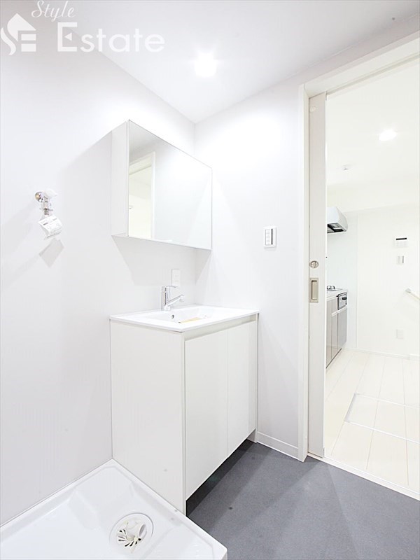 脱衣場 独立洗面台