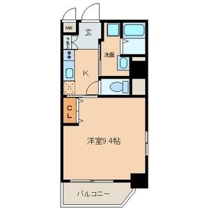洋室 9.4帖