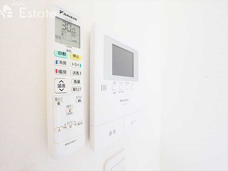 モニター付きインターホン